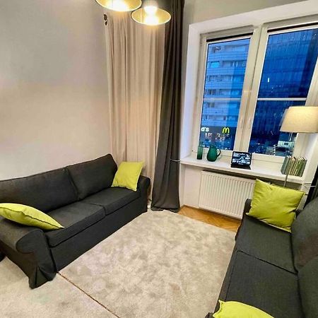 Ferienwohnung Super Square Metro X2 Fast Wifi 55'Tv Netflix Hbo Appletv+ Amazontv Warschau Exterior foto