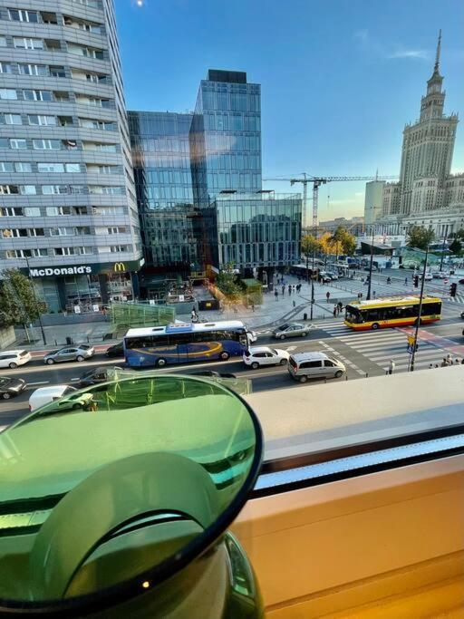 Ferienwohnung Super Square Metro X2 Fast Wifi 55'Tv Netflix Hbo Appletv+ Amazontv Warschau Exterior foto
