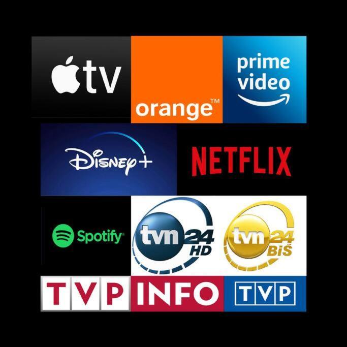 Ferienwohnung Super Square Metro X2 Fast Wifi 55'Tv Netflix Hbo Appletv+ Amazontv Warschau Exterior foto