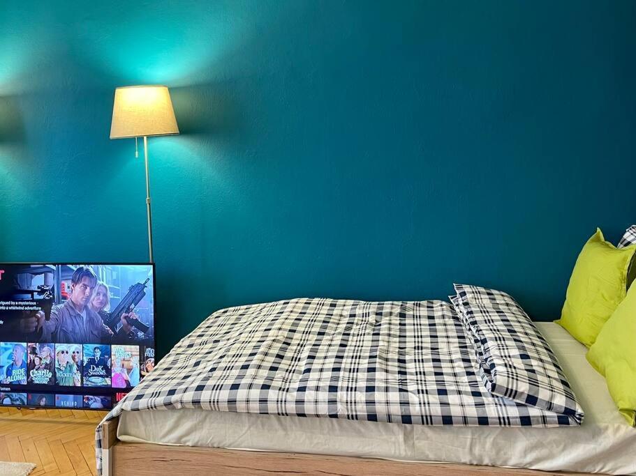 Ferienwohnung Super Square Metro X2 Fast Wifi 55'Tv Netflix Hbo Appletv+ Amazontv Warschau Exterior foto